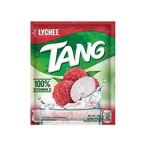 Tang Juice Lychee Litro 20g Tang Walter Mart - WalterMart …