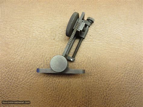 Tang peep sights for muzzleloaders. .  <a href=https://merchant.sonarmatrix.com/3iu...