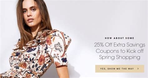 Tanger outlet 25 off coupon. Get 25% OFF extra savings. Get 25% OFF extra savings. Donate $10 to get 25% OFF a single item at participating brands through October 31. ... GlobalAndCenter Daytona Beach, Florida Tanger Outlets Daytona Beach, Florida This site offers first-in-class amenities and an upscale, contemporary design. It is a premiere shopping destination in Volusia ... 