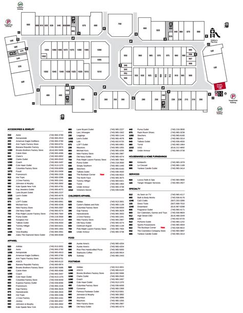 Tanger outlets columbus directory. Zales The Diamond Store Outlet. Suite C220 II | (843) 815-2894. Tanger provides unique shopping experiences at 36 locations in the United States & Canada. Shop hundreds of your favorite brands with unbeatable value and exceptional customer service. Visit Tanger.com to browse brands, offers, events & Join TangerClub for even more exclusive ... 