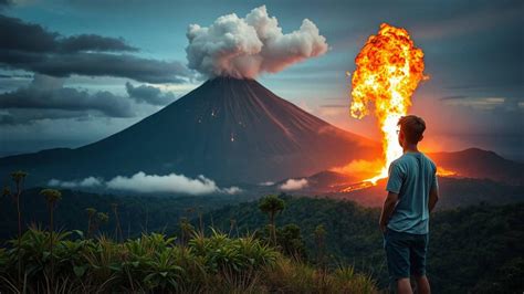 Tanggal 7 bulan 3 2019. Mimpi melihat gunung meletus.