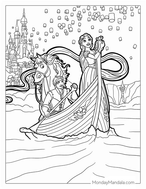 Tangled Coloring Shee