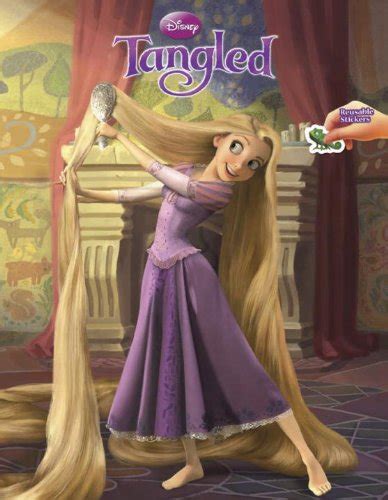 Tangled Reusable Sticker Book