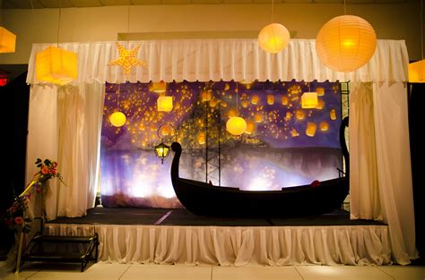 Find and save ideas about tangled prom theme decoration on Pinterest.