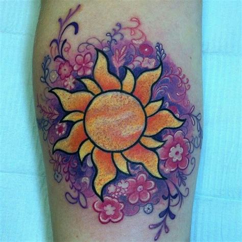 Tangled tattoo...still waiting for my hubby to design mine.....hint