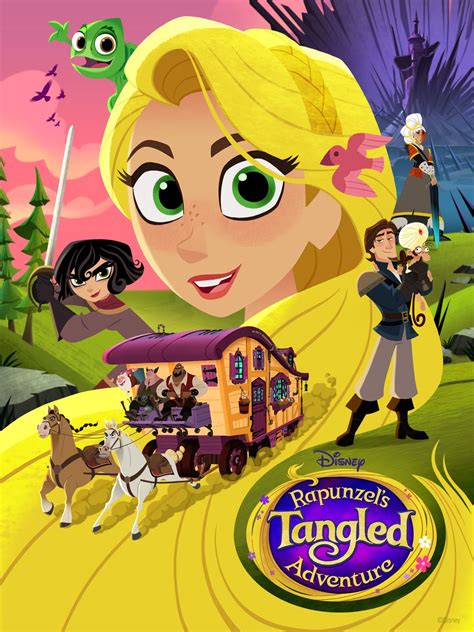 Tangled the tv series. "Mirror, Mirror" is the forty-second episode of Tangled: The Series. It premiered on March 31, 2019 and is the nineteenth episode in the second season. Rapunzel and her group were getting annoyed with the leaking caravan and each other when they were stopped by a fallen tree and come to a hospitable old estate, run by a gentlemanly Matthews. Cassandra … 
