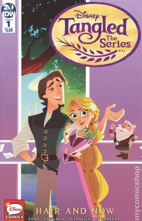 Read Online Tangled The Series  Hair And Now By Katie Cook