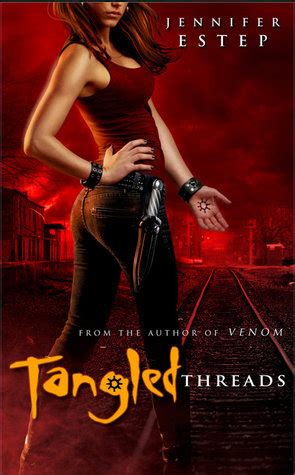 Download Tangled Threads Elemental Assassin 4 By Jennifer Estep