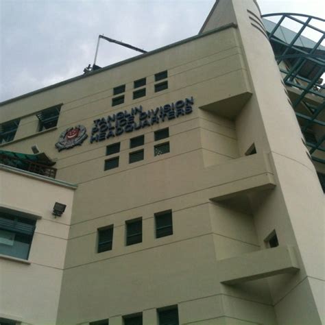 Tanglin police division.  The division is also responsible for upholding law...