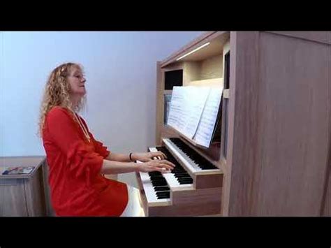 Tango, for organ, composed and performed by Margaretha Christina de Jong