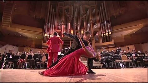 Tango Moscow City Symphony A Piazzolla Libertango YouTube  