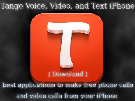 Tango Review Free Text Voice and Video Calls