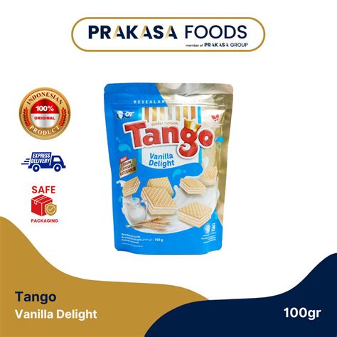 Tango Vanilla Delight Pouch 100gr - 1 pcs - Tokopedia