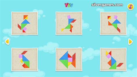 Tangram Online.