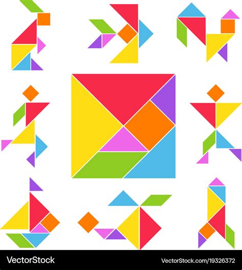 Definition. A tangram is a puzzle (originating from Chi