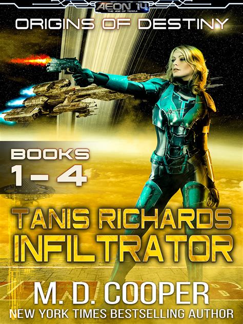 Tanis Richards: Infiltrator - Origins of Destiny #1-4 (Aeon 14)