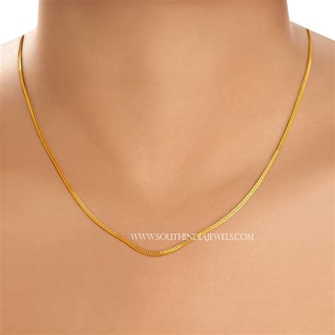 Tanishq Latest Gold Chain Pendant designs/light weight gold …