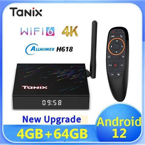 Tanix tx6 update android 12.  Find many great new & used options and g...