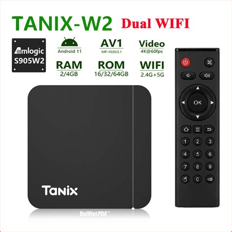 Tanix w2. .  ...