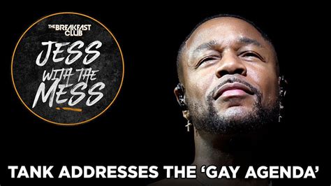 Tank Calls Out Homophobia, Addresses The &ldquo;Gay Agenda&rdquo;