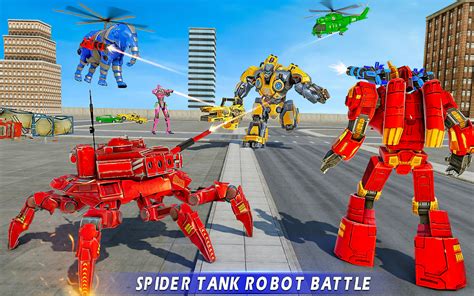 Tank Game Robot Car Game APK Download for Android 