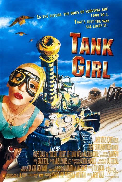 Tank Girl [1995] (movie) - Roads Paroles LetsSingIt Paroles