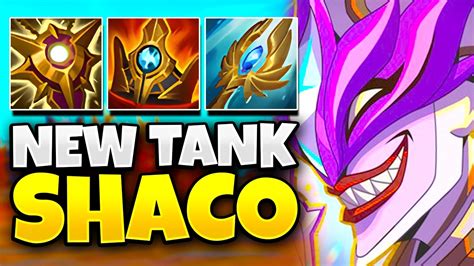 Tank Shaco Build ::. 