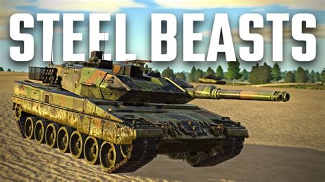 Tank Simulator! - STEEL BEASTS - YouTube