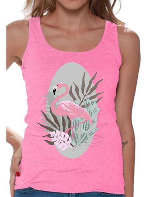 Tank Top - Flamingo