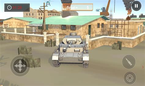 Tank attack War army battle APK Download for Android 