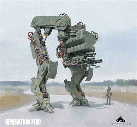 Others | Generation Zero "TANK" | Generation Zero Tank Class Machine This mod is very complex, expect crashes/bugs/audio errors. We can't fix it all! Includes: Custom AI Realistic Animations Multiple voicelines Spawning Rocket Version Gatling Version Weapon Overheating Stomping Toxic Smoke Hacking and controlling Custom audio by deffcolony …. 