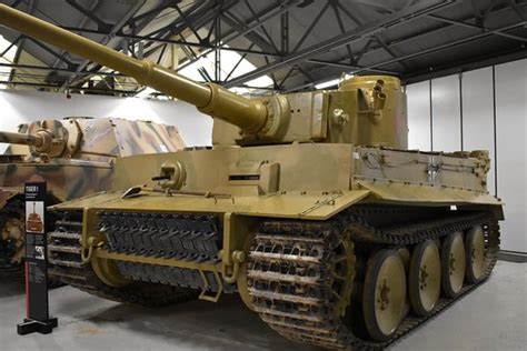 Tank museum. The Tank Museum’s Jagdtiger. This example was captured by American forces in 1945, having been used as a test vehicle at the Haustenbeck testing area. It was coated in Zimmerit – a special paste which prevented magnetic charges from sticking to the hull. Tank facts. Country of use. Germany. Number produced. 85. 