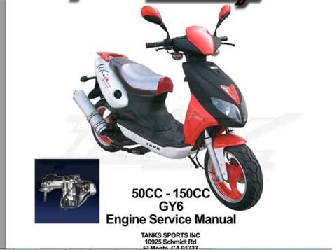 Tank sports gy6 50cc 150cc scooter full service repair manual. - Case backhoe 580 sle workshop manual.