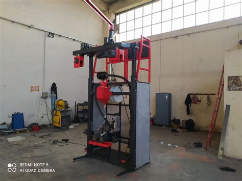 Tank tozaltı ark kaynak ekipmanları için otomatik yatay Tank kaynak .