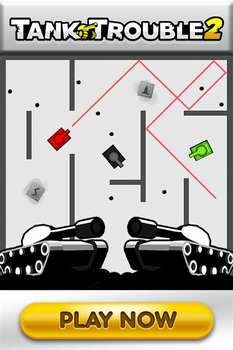 Let's start describing the game controls: 1st player moves with " Arrow Keys " and fires with " M " key. 2nd player moves with " E, S, D, F " keys and fires with " Q " key. And 3rd player uses only " Mouse " to control his tank. If we need to give extra information about Tank Trouble game: Some bonuses will be appeared during the game.. 