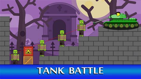 Tank vs Zombies Tank Battle APK Download for Android 