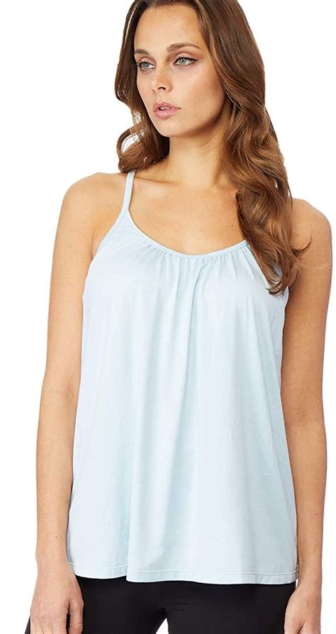 Tank with built in bra. Sugar Sunday Long Cotton Camisole Tank Top with Built in Bra for Women Basic Cami with Shelf Bra Tank Tops Undershirt. 4.3 out of 5 stars. 182. $27.98 $ 27. 98. FREE delivery Jan 18 - 22 . Or fastest delivery Fri, Jan 19 . Small Business. Small Business. Shop products from small business brands sold in Amazon’s store. 