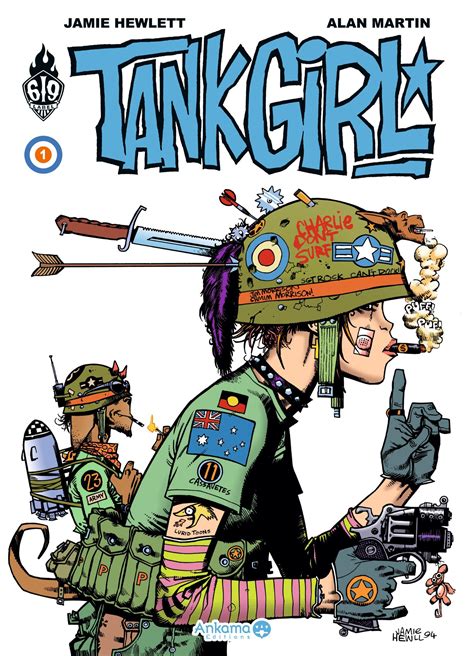 Read Tank Girl Tank Girl 1 By Alan C Martin