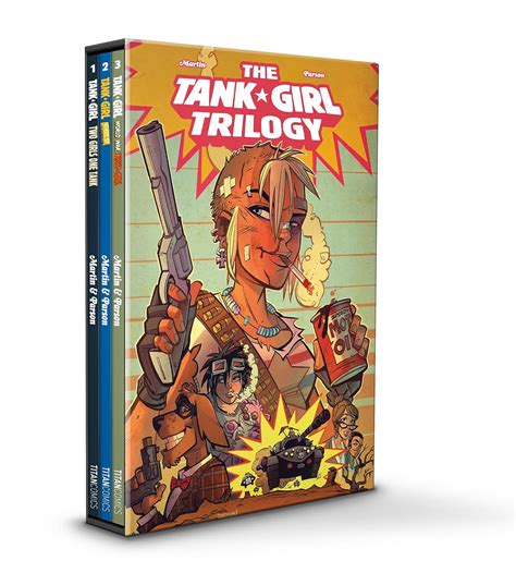 Read Tank Girl The Collection By Alan C Martin