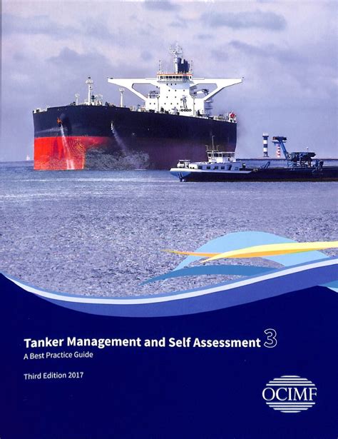 Tanker Management Self Assessment - Maritime Safety …