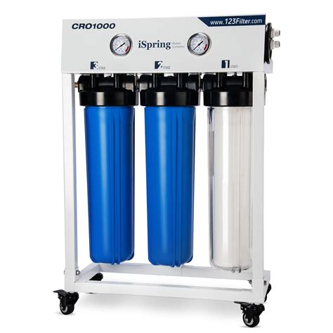 Tankless ro system. The Commercial High Flow RO Systems feature a tankless design with high production of on-demand clean filtered water. With high efficient reverse osmosis membrane, the high … 