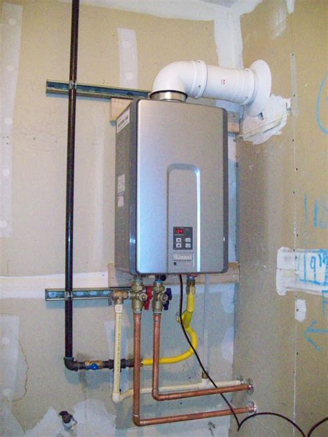 Tankless water heater install. By following these tankless electric water heater installation tips, you can confidently embark on your DIY installation journey. However, it's important to note that if you are unsure about any aspect of the installation process, it's always best to seek professional assistance to ensure the safety and efficiency of your new … 