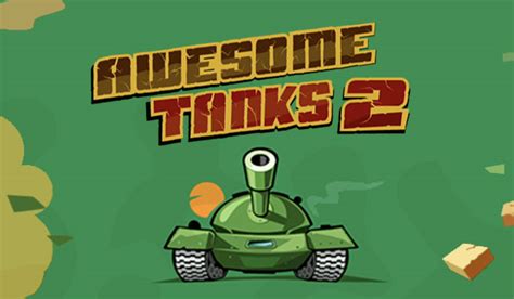 Play free online Awesome Tanks unblocked at school and work. Come i