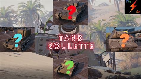 Tanks World of Tanks Roulette