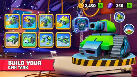 Tanks a Lot 3v3 Battle Arena APK Download for Android 
