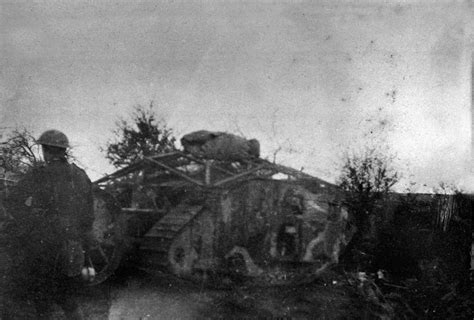 Tanks on the Somme From Morval to Beaumont Hamel