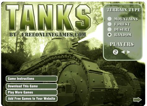Tanks online. Destroy. D. Defense. 2. 2D. T. Tank. Tanks Classic is a cool tank fighting game – the gameplay is challenging, and you must work hard to destroy all of the enemy tanks on the playing field. You can play different missions and … 