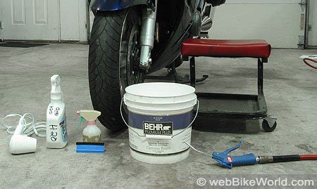 Tankslapper Motorcycle Paint Protection Review - webBikeWorld