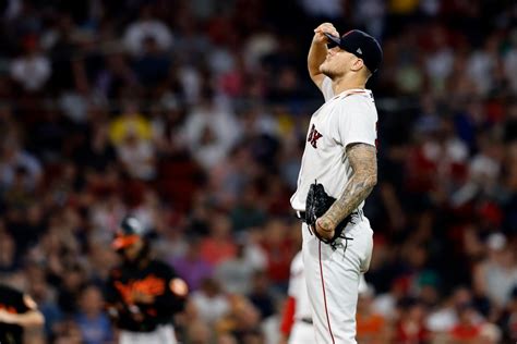 Tanner Houck runs out of gas in sixth as Red Sox lose to Orioles 11-2