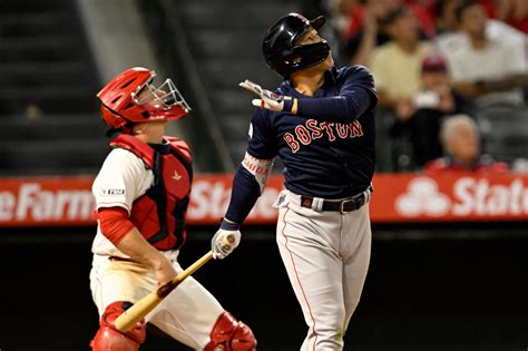 Tanner Houck strikes out eight in brilliant outing, but Red Sox fall to Angels 2-1